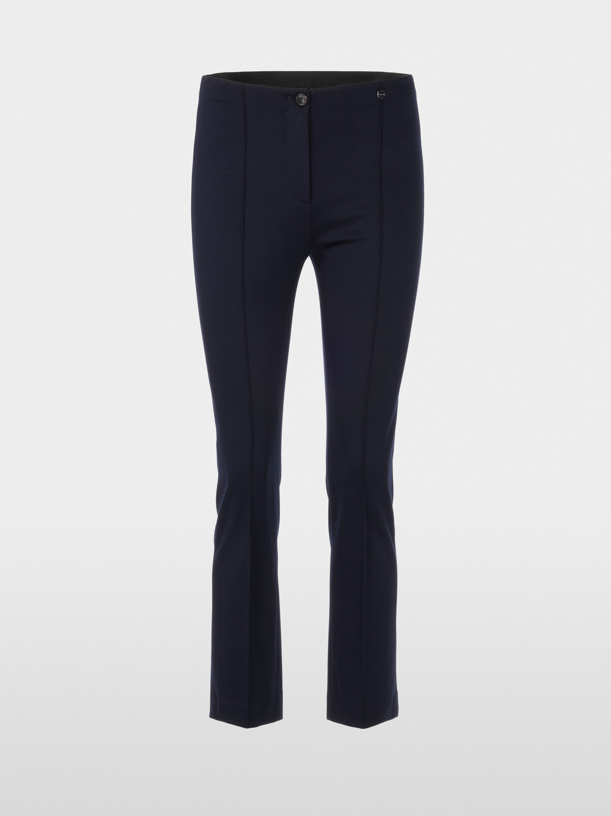 Marc-Cain 7/8 trousers in fine jersey