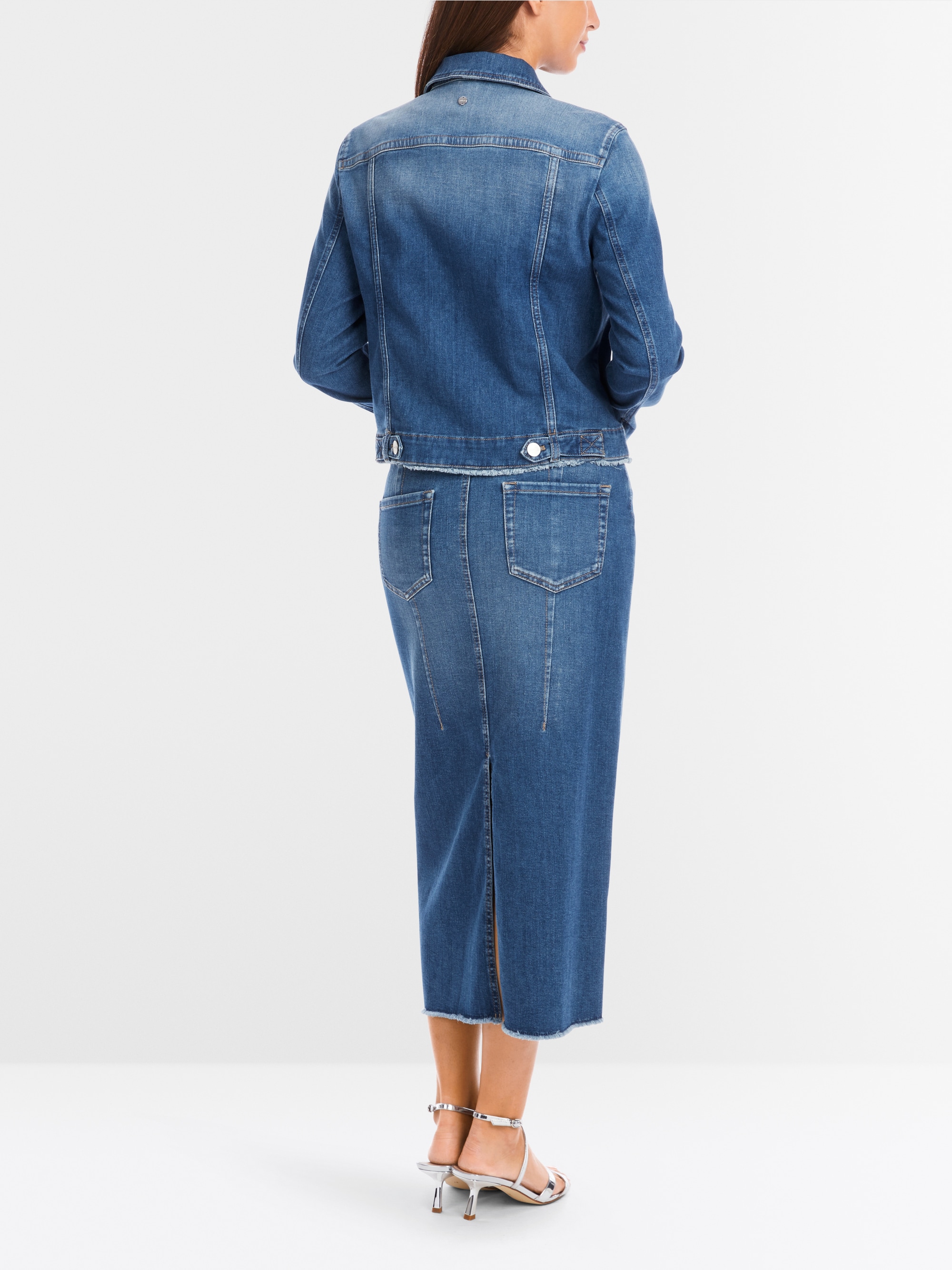 Marc-Cain Rethink together jeans jacket in denim