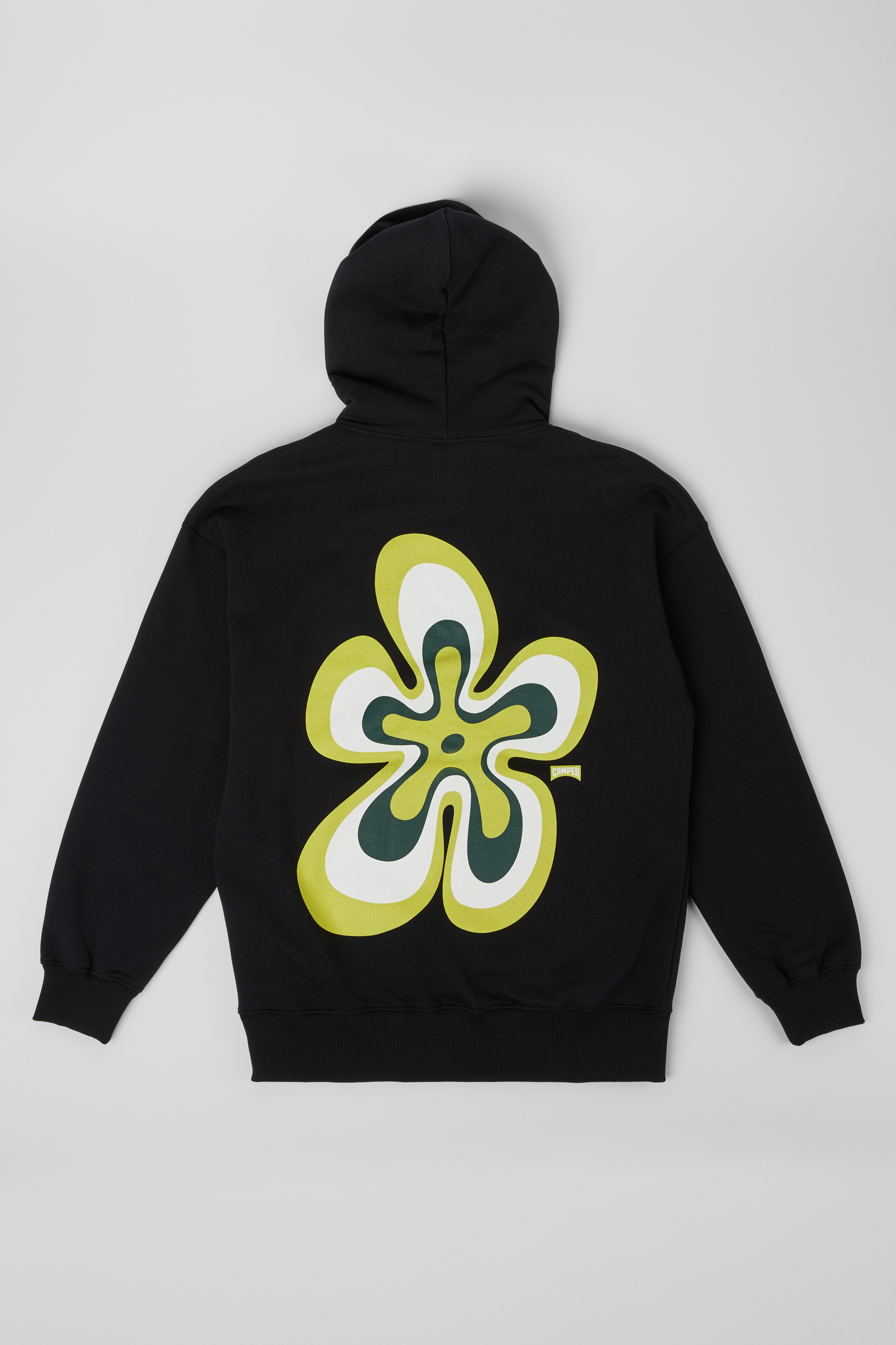 Hoodie - Black organic cotton hoodie