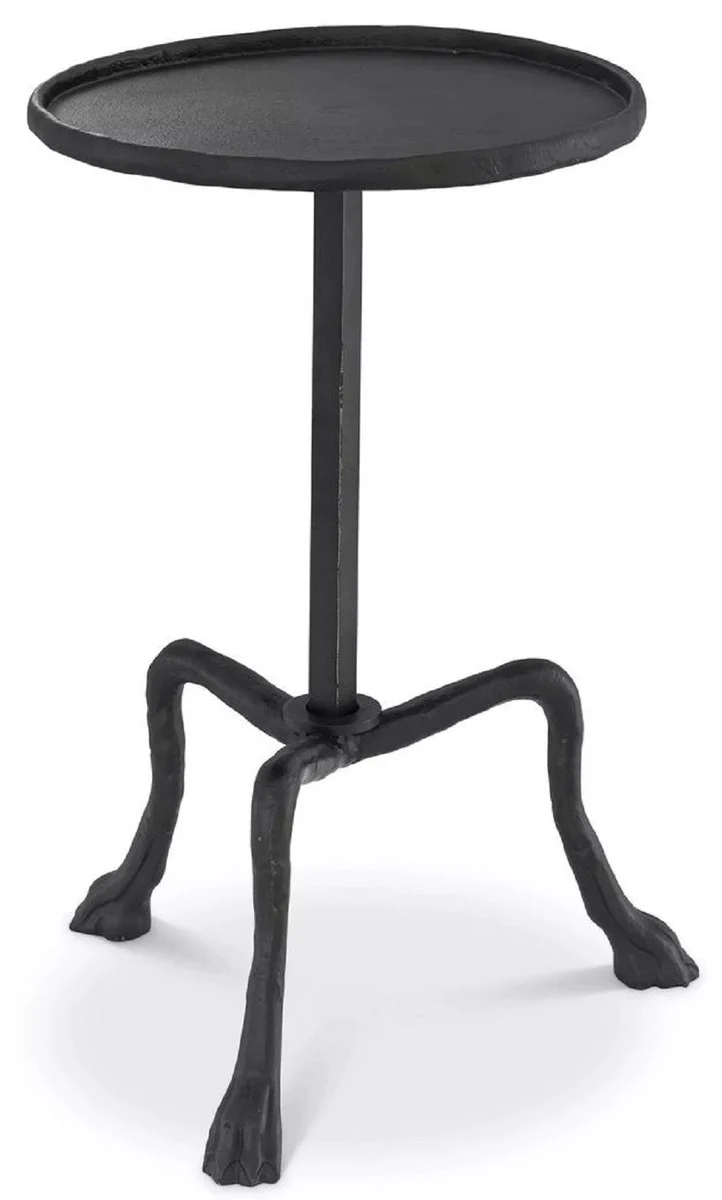 Casa Padrino mesa auxiliar de lujo bronce ? 36,5 x A. 52 cm - Mesa tr¨ªpode redonda - Muebles de sal¨®n - Muebles de Lujo