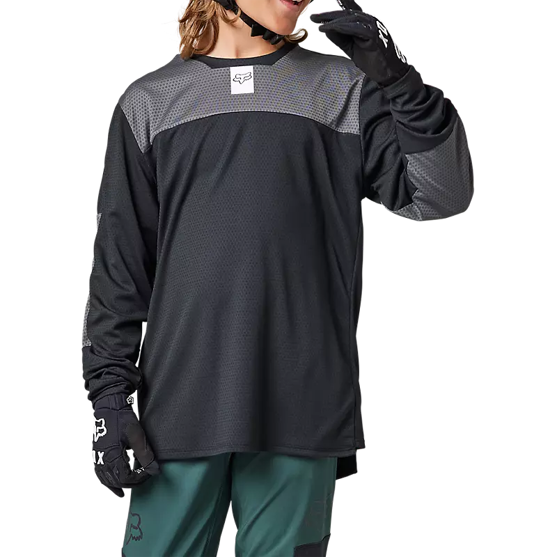 Youth Defend Long Sleeve Jersey