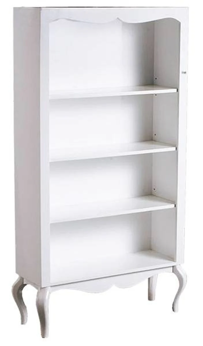 Casa Padrino armario barroco blanco alto brillo - Muebles barrocos