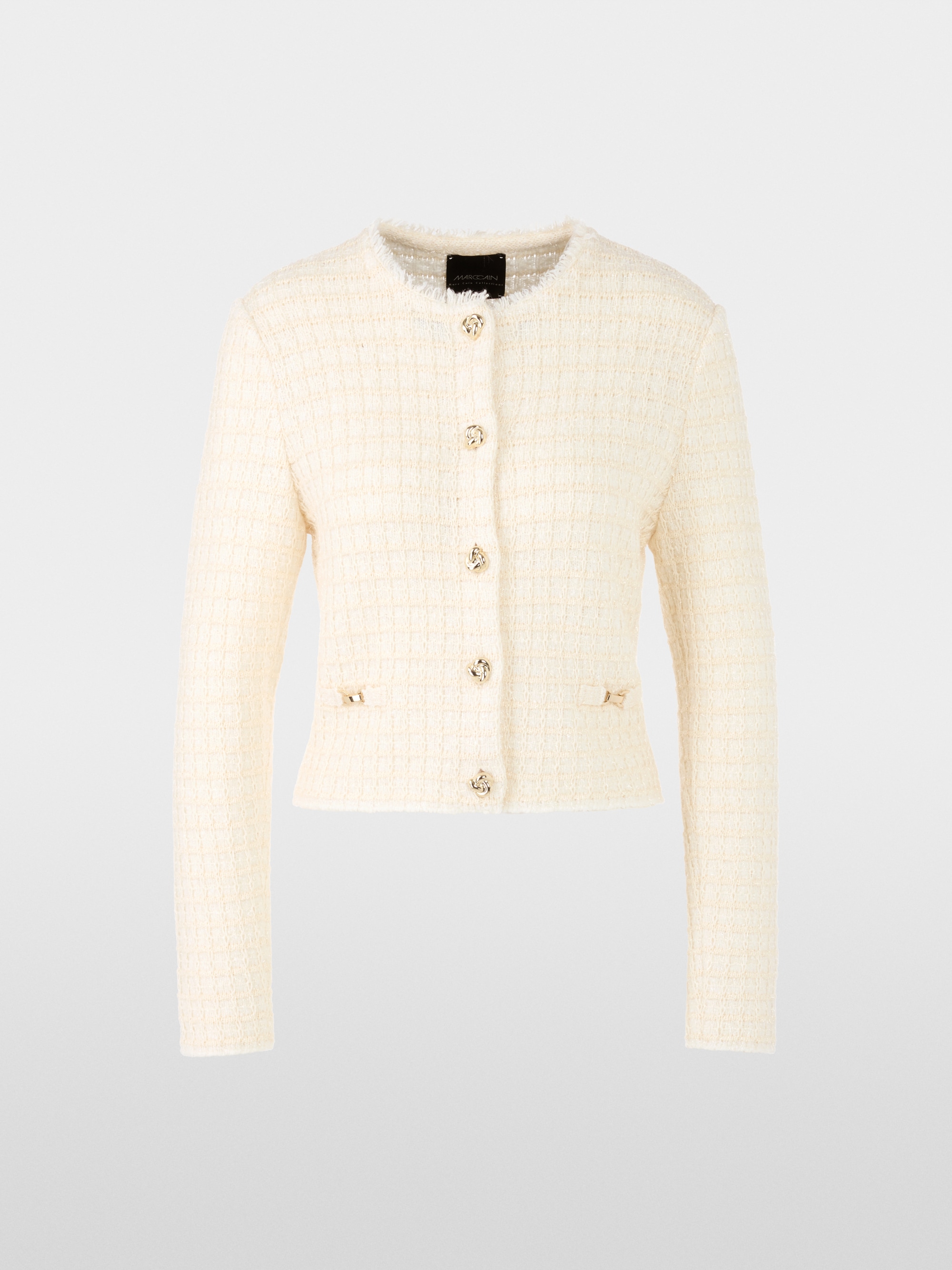 Marc-Cain Cardigan: knitted in Germany