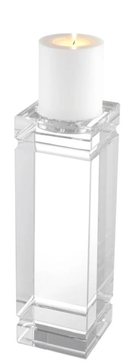 Casa Padrino vaso de cristal de lujo candelabro de 12,5 x 12,5 x H. 40 cm - decoraci¨®n del hotel