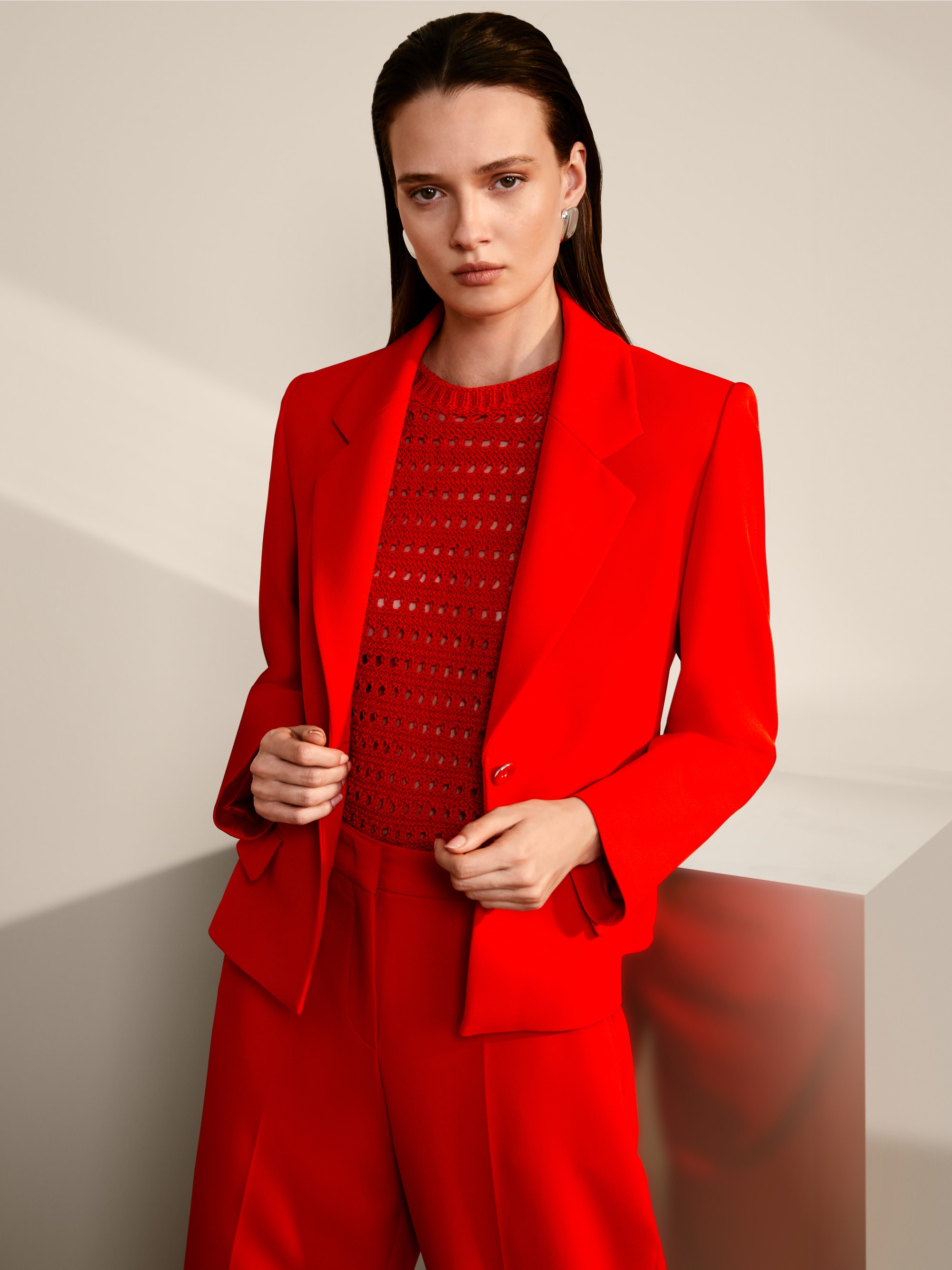 Marc-Cain Rethink Together organic cotton top