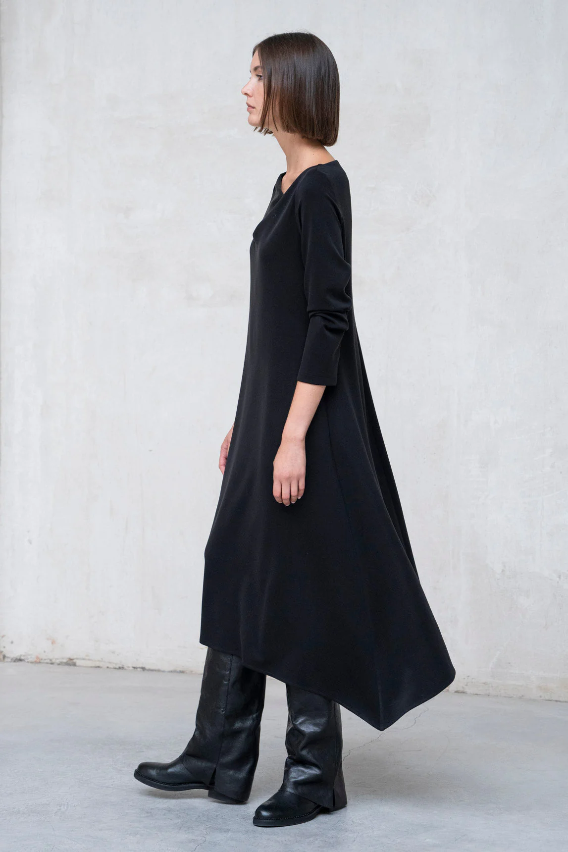 Rivera-spain Vestido Livia negro