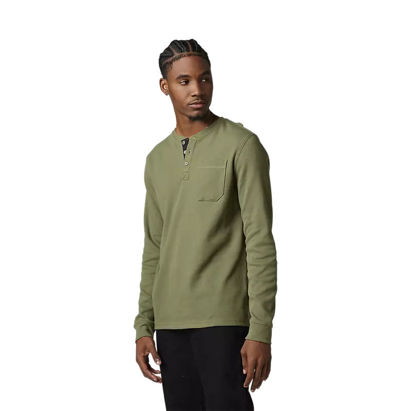 Grunt Work Thermal Henley Shirt