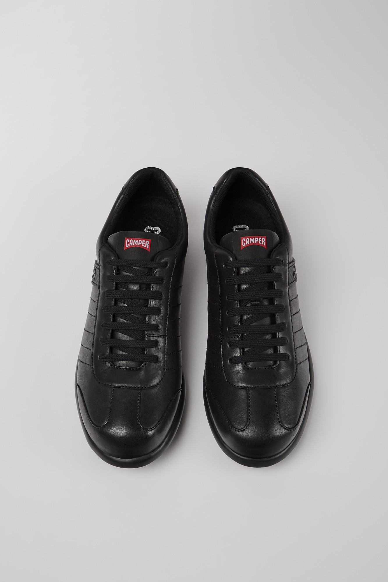 Pelotas XLite - Black leather shoes for men