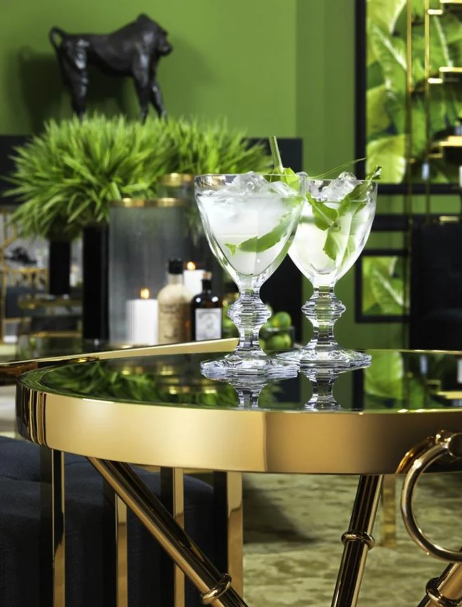 Casa Padrino mesa auxiliar de diseño de lujo 52 x H. 60 cm - Edición limitada