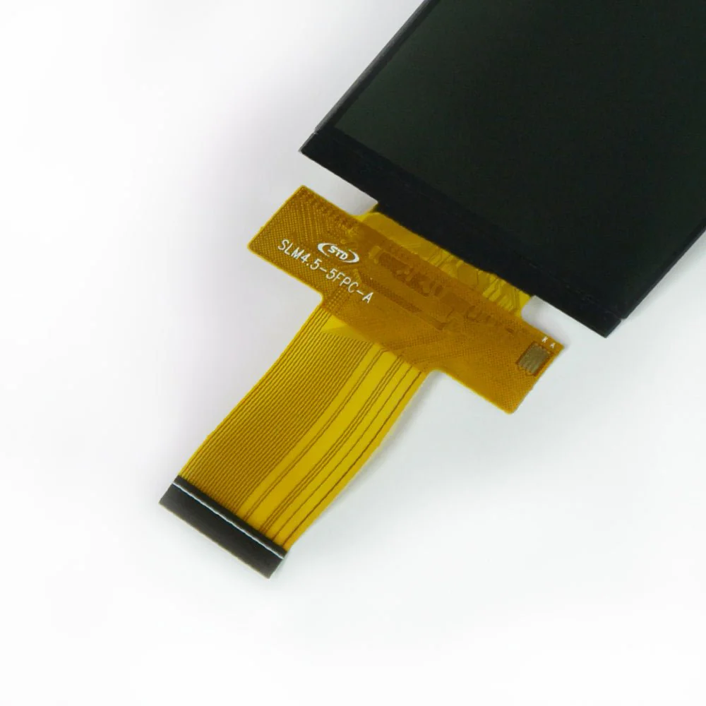 LCD Screen to Orange 10