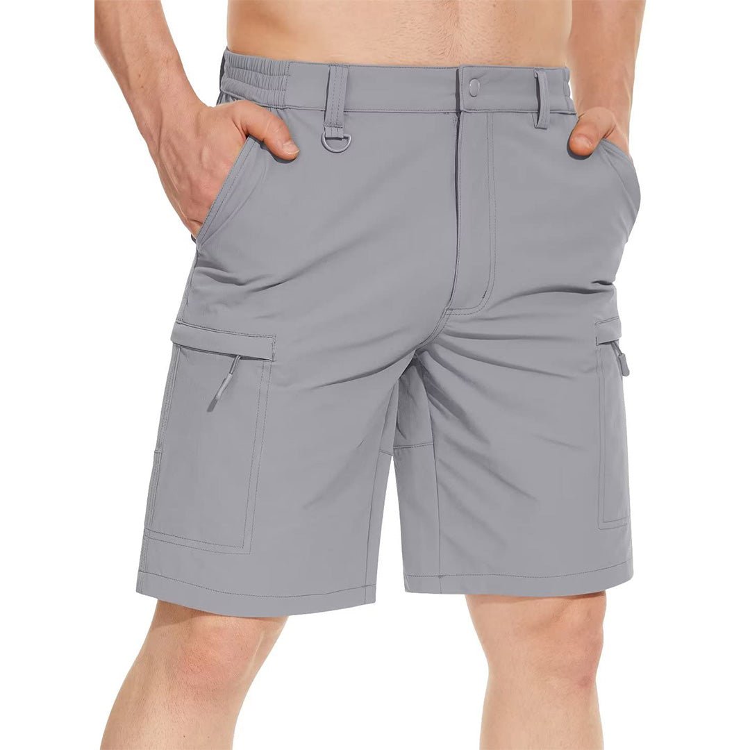 Men's Casual Quick-Dry 5 Pockets Cargo Short