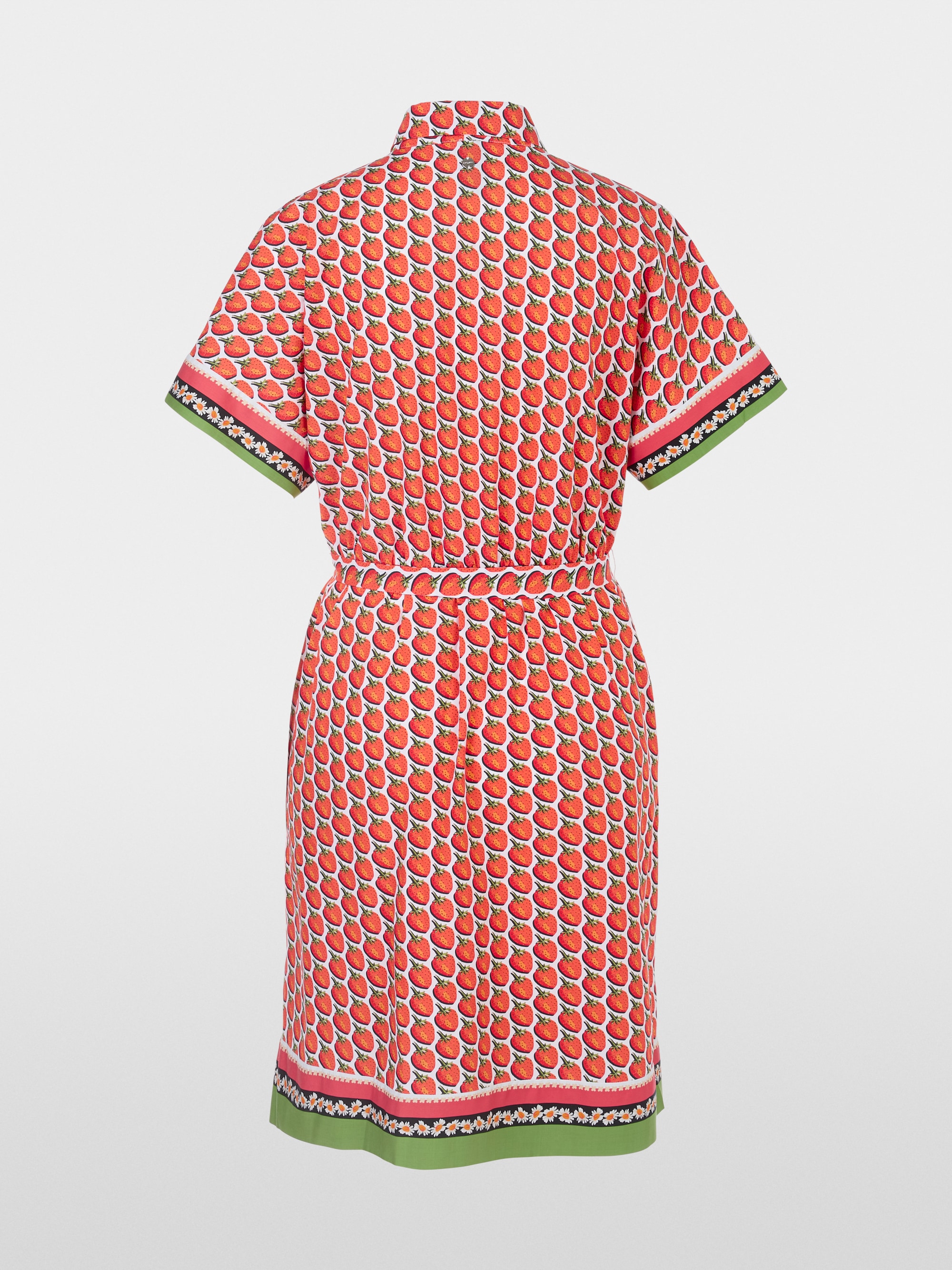 Marc-Cain Wide organic cotton shirt dress