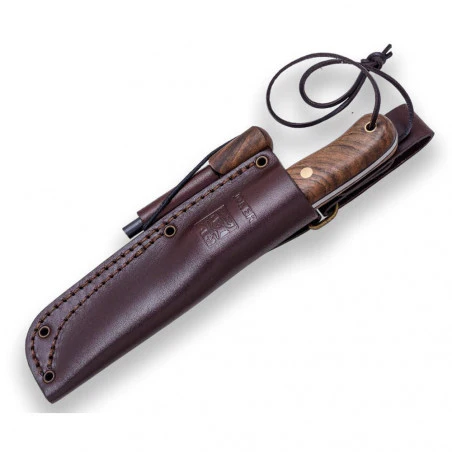 Joker Montañero abedul rizado - Cuchillo de supervivencia y bushcraft