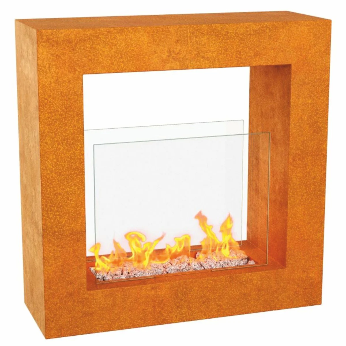 Casa Padrino Chimenea de Bioetanol de Decoraci¨®n de Jard¨ªn 70 cm - Accesorios de Jard¨ªn y Patio