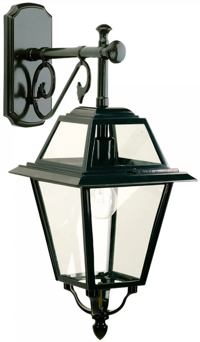 Casa Padrino Lámpara de Pared Exterior Art Nouveau 25 x 47 x H. 59 cm - Varios Colores - Terraza de Jardín de Balcón Iluminación de Entrada