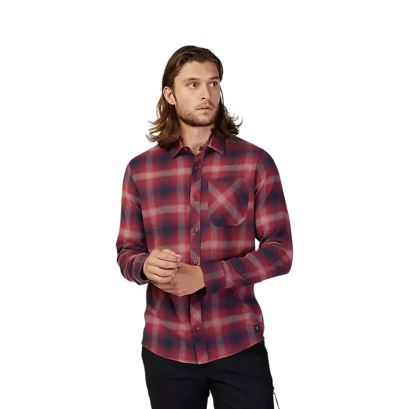 Survivalist Flannel Shirt