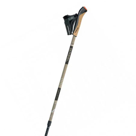 Gabel STRETCH LITE Sand - Bastones telescópicos de nordic walking