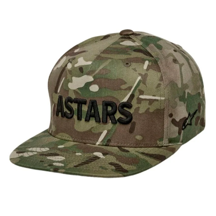 GORRA ALPINESTARS GILLIS VERDE / NEGRO