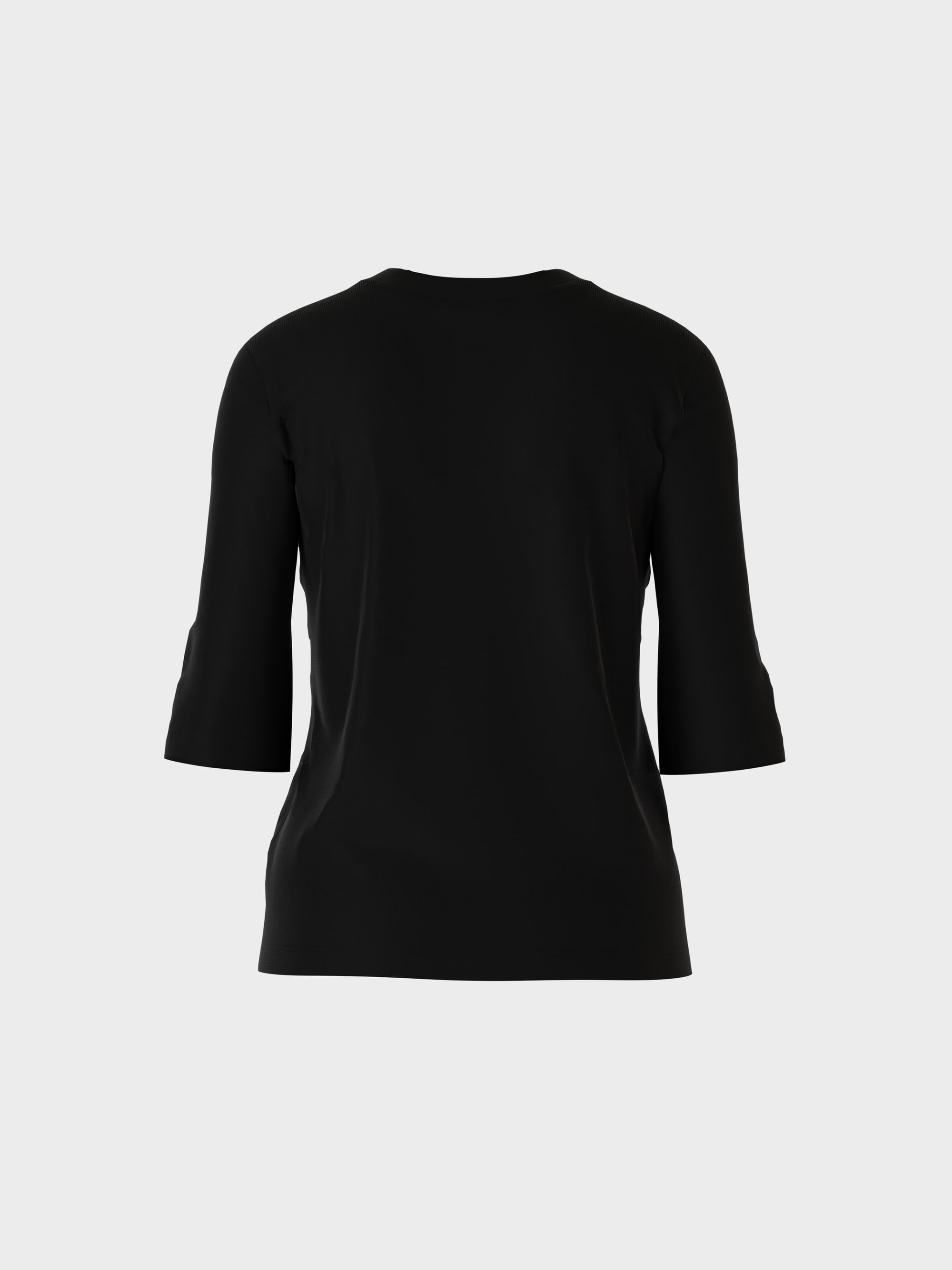 Marc-Cain Cotton ribbed jersey shirt