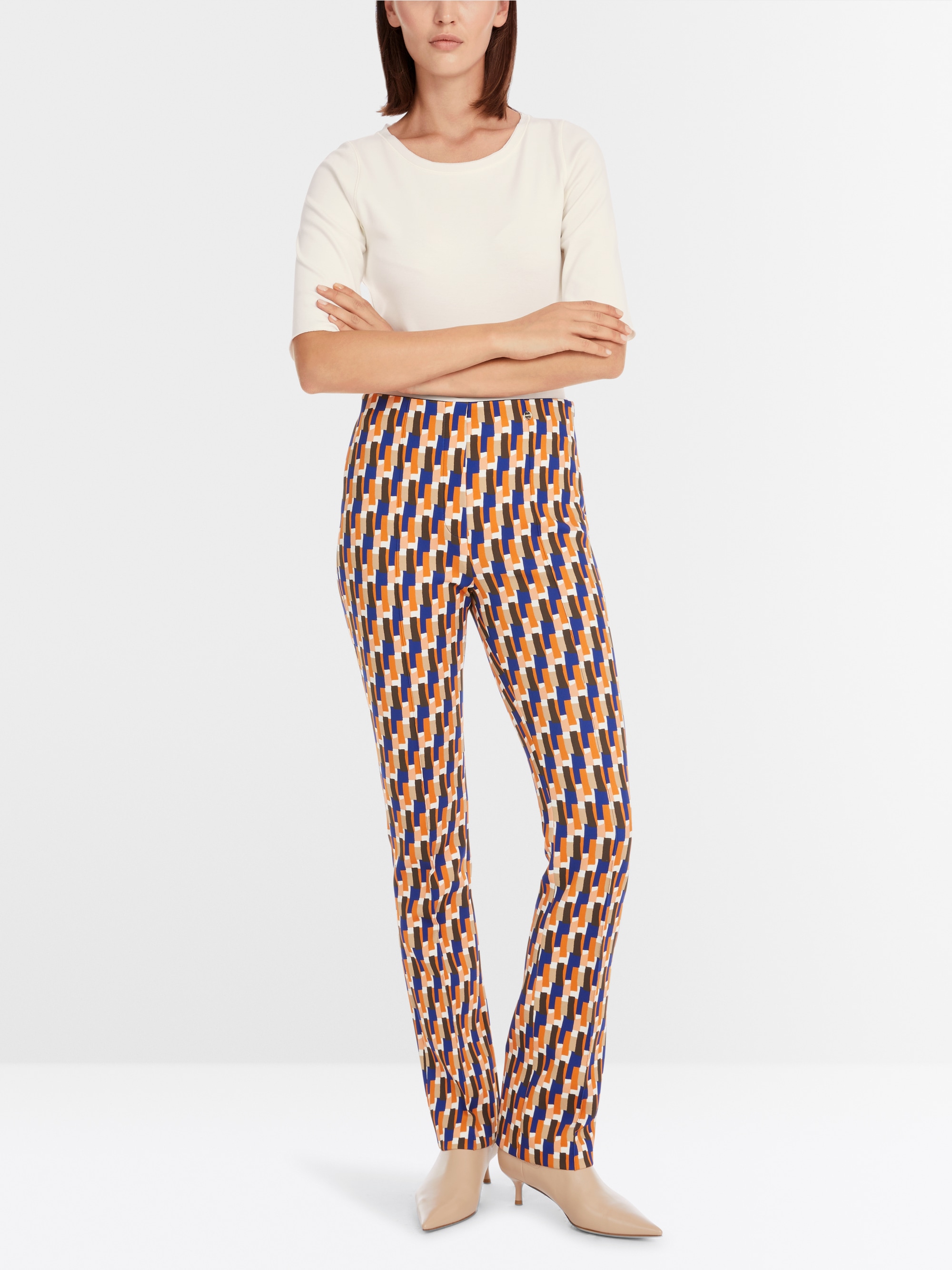 Marc-Cain T-shirt with mid-length sleeves