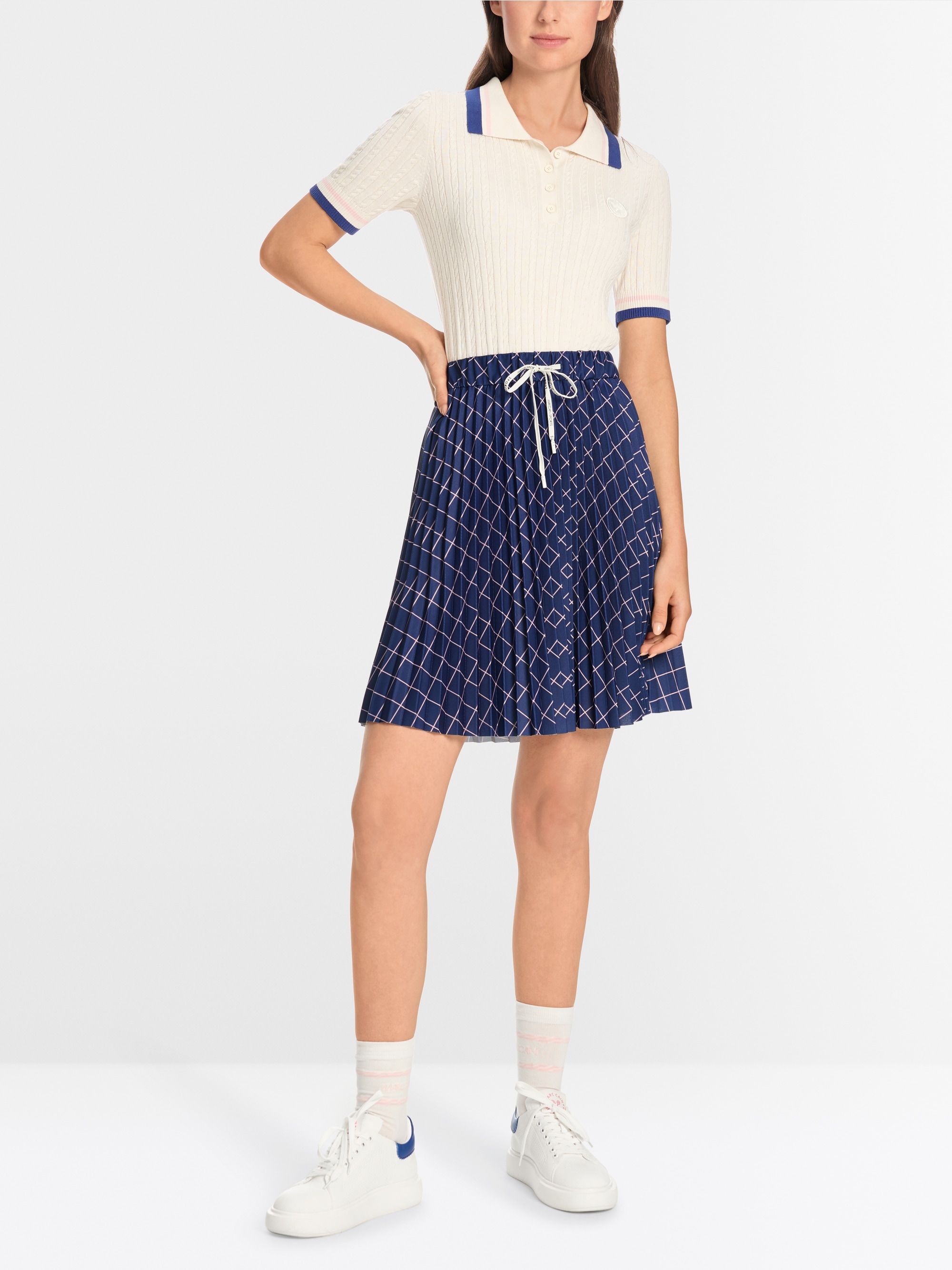 Marc-Cain Pleated skirt