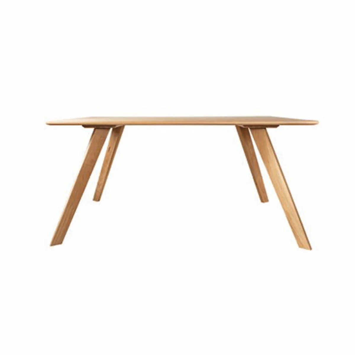 Casa Padrino Mesa de Comedor de Lujo de Roble Natural - Varios Tama?os - Muebles de Comedor