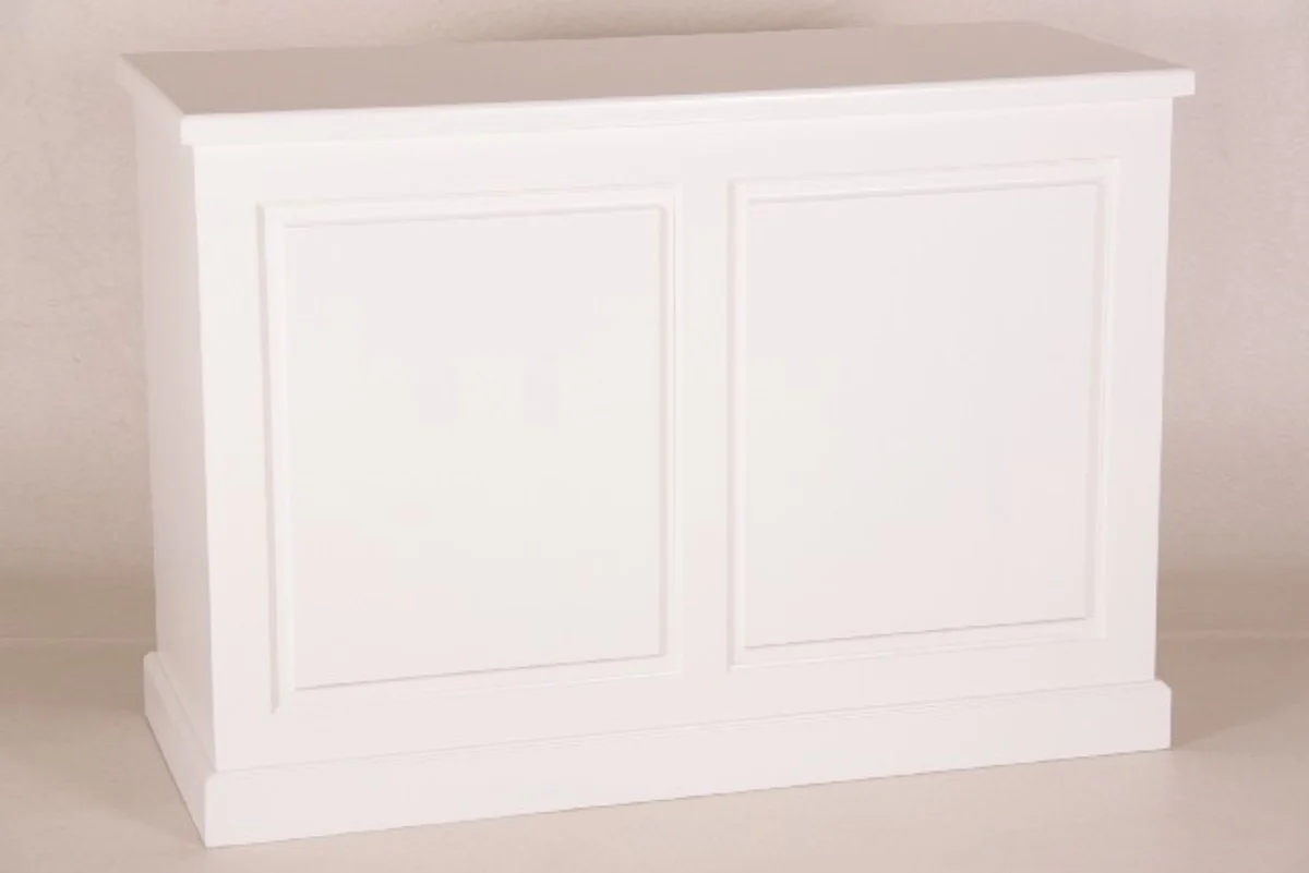Casa Padrino shabby chic country style cabinet counters White B 140 H 99 cm bar counter store equipment