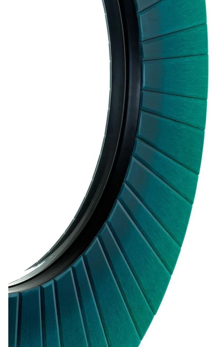 Casa Padrino espejo de pared de lujo verdes di¨¢metro de 110 cm - espejo dise?ador