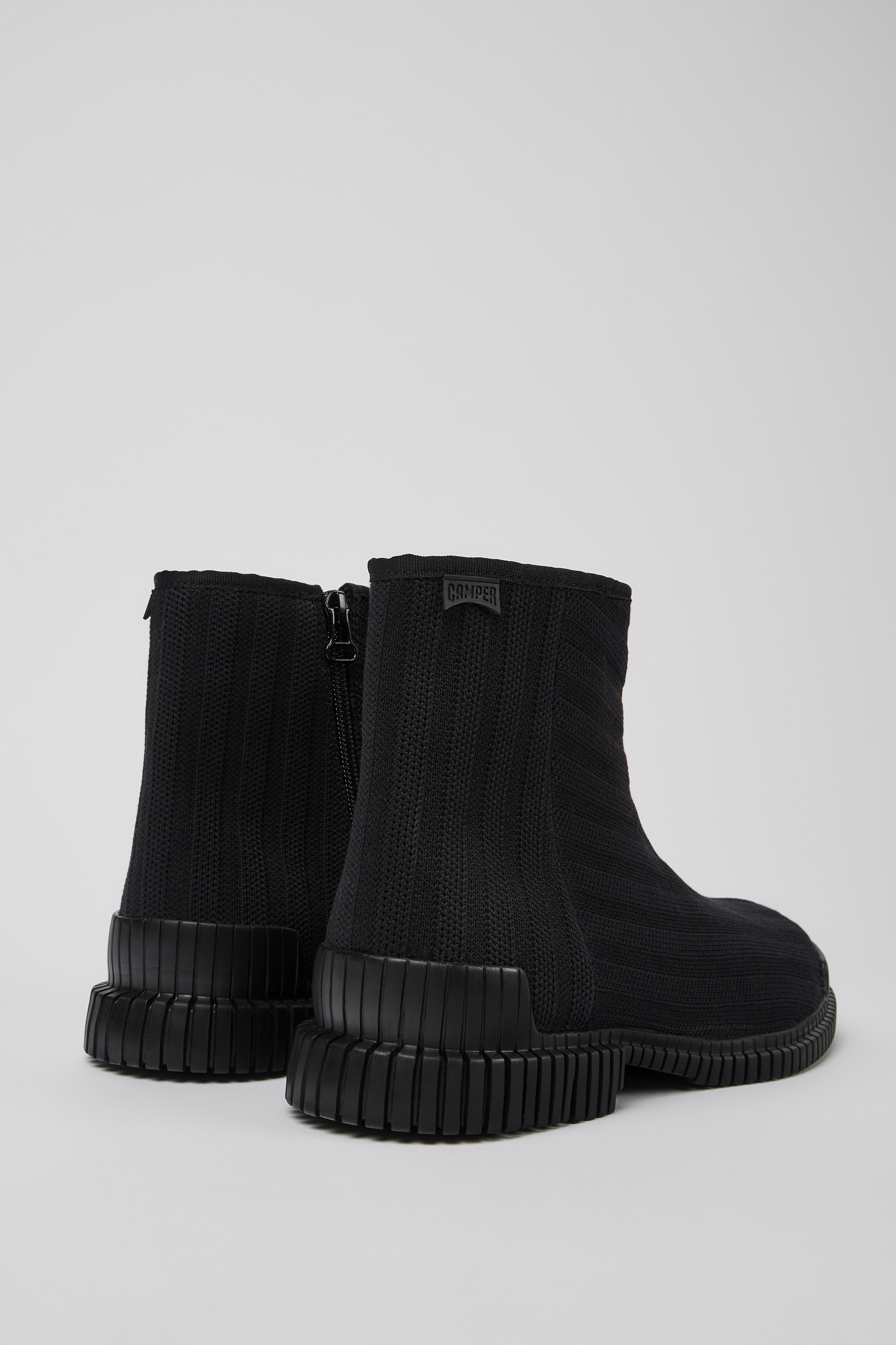 Pix TENCEL - Black TENCEL Lyocell boots for men