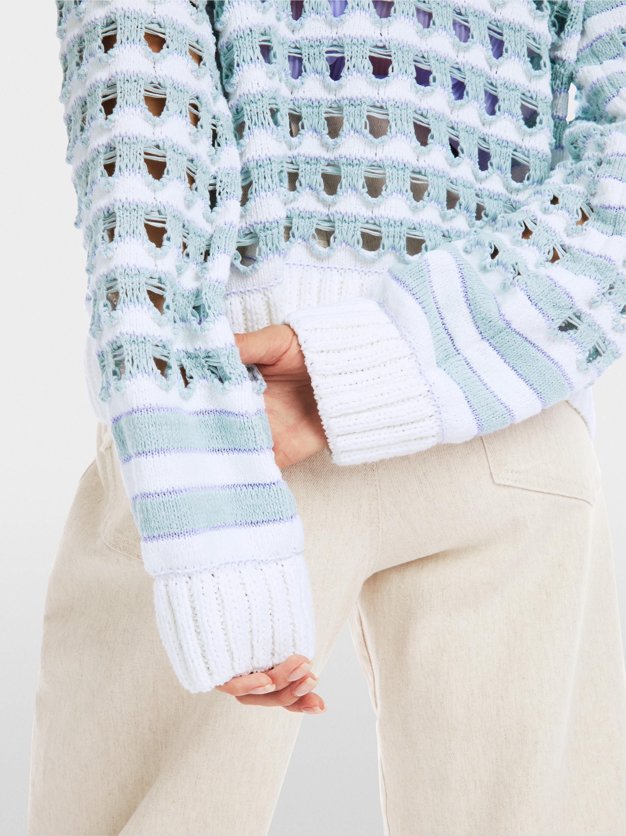 Marc-Cain Knitted in Germany ajour cardigan