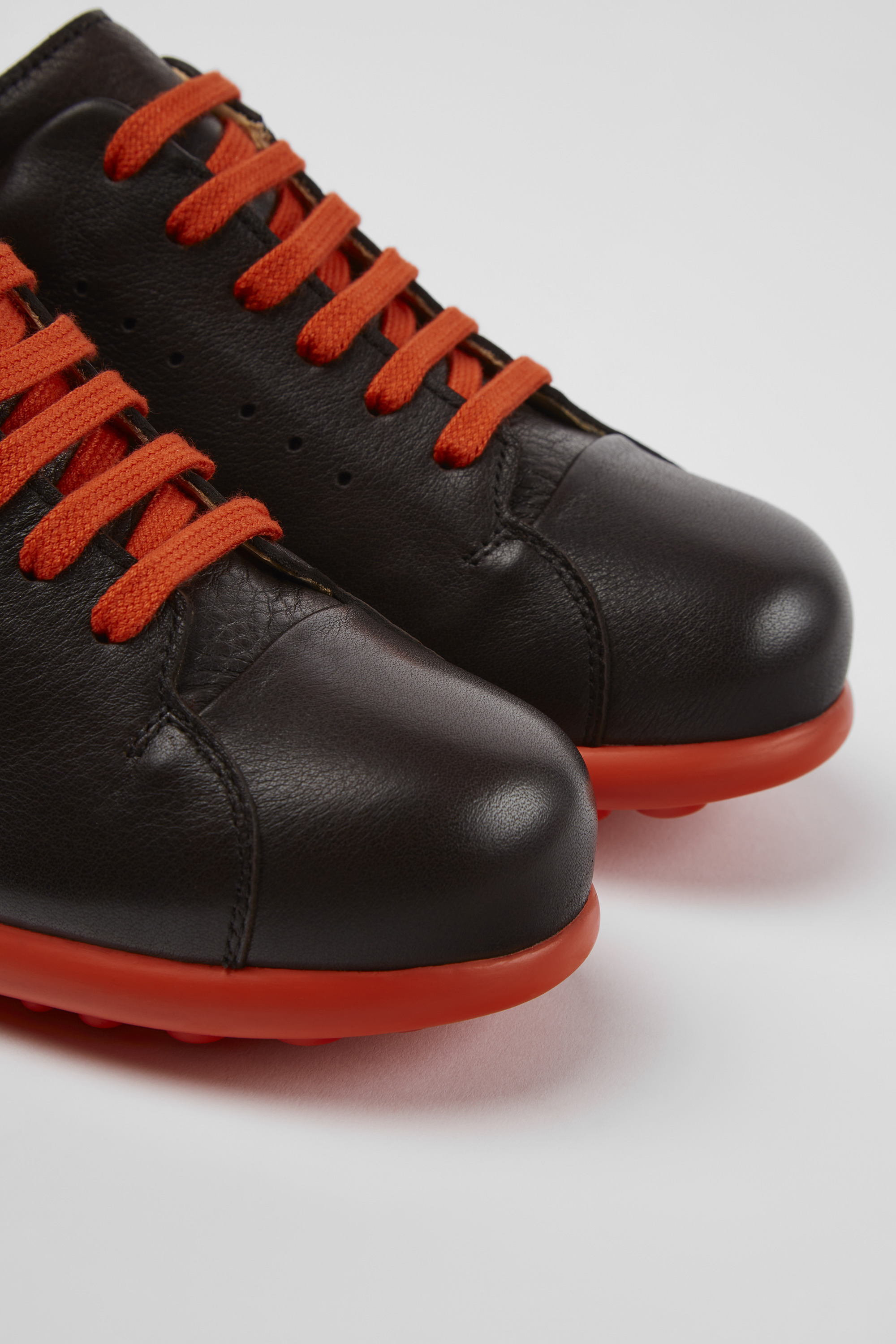 Pelotas XLite - Brown leather shoes for women