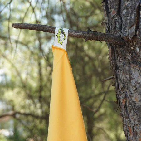 Toalla grande Hosa MICROFIBRA 140 X 70 CM - amarilla