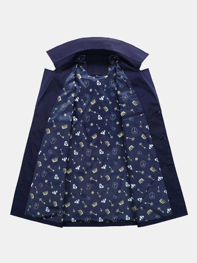 Mid Length Trench Coat