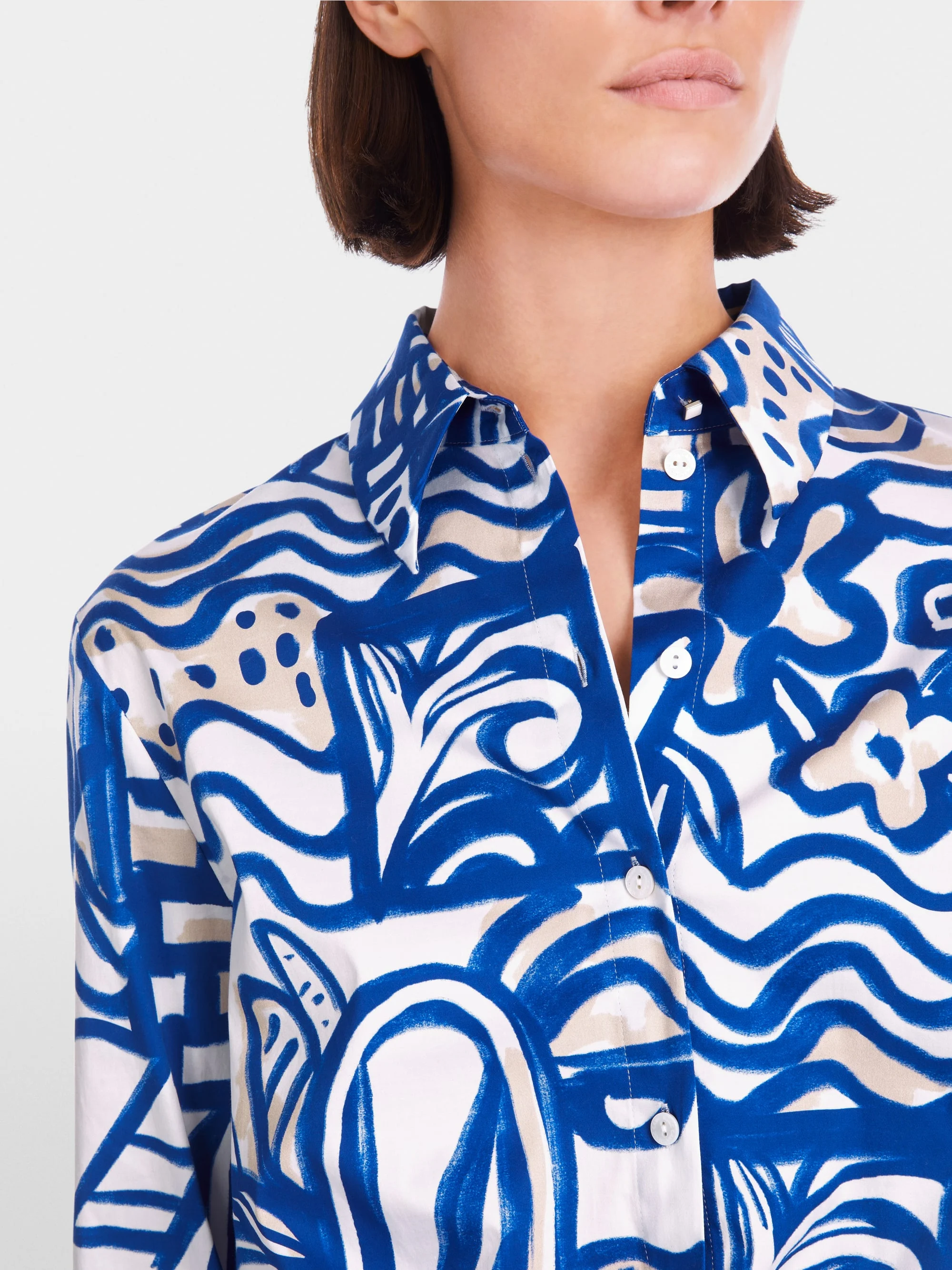 Marc-Cain Printed blouse
