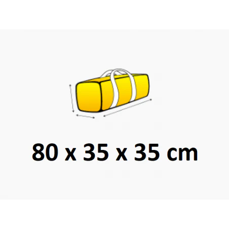 Bolsa de viaje OZtrail CANVAS DUFFLE BAG GRANDE - caqui