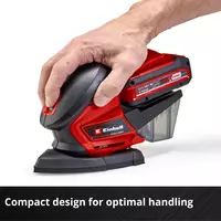 Cordless Multiple Sander TE-OS 18/150 Li Solo