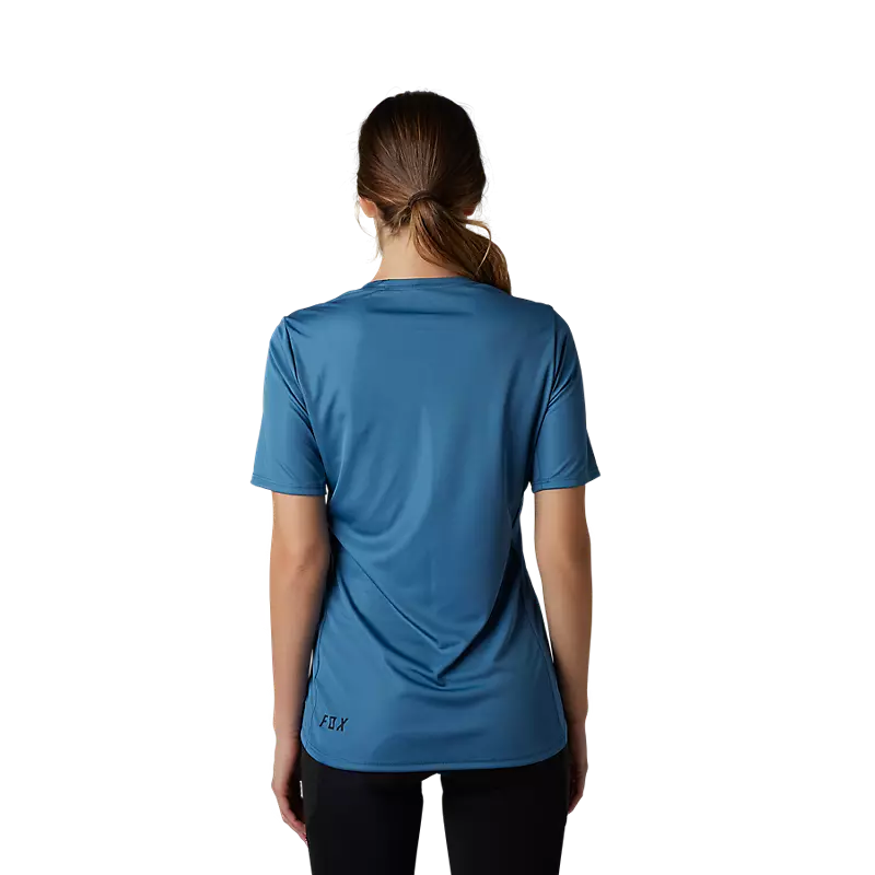 Womens Ranger Fox Head Short Sleeve Jersey