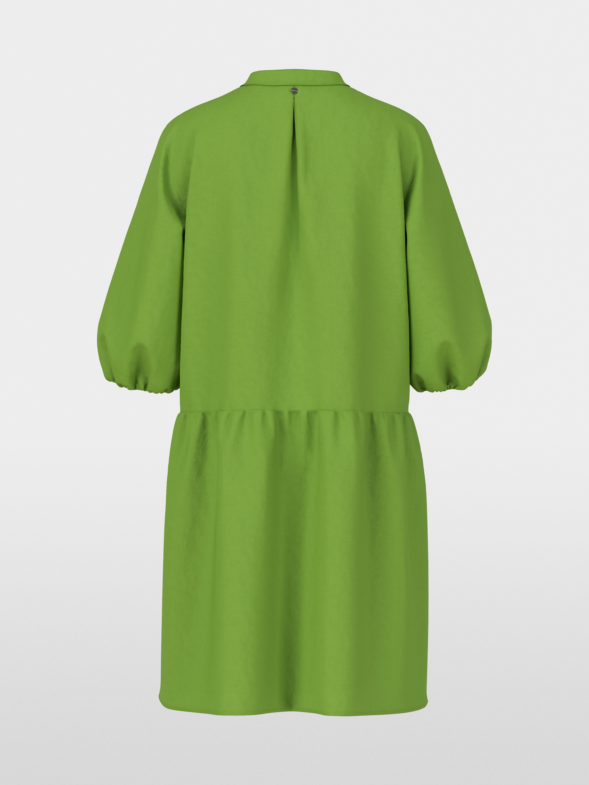 Marc-Cain Plain cotton shirt dress