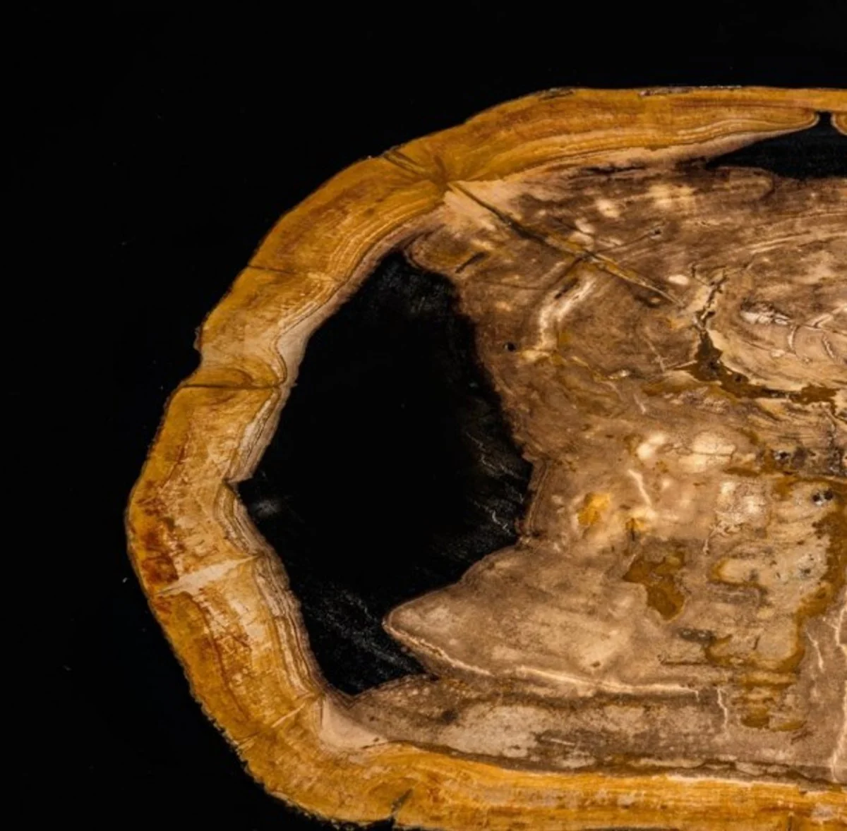 Casa Padrino luxury couch table / coffe table hollow steel nickel finish 91 x H 39 cm - luxury collection