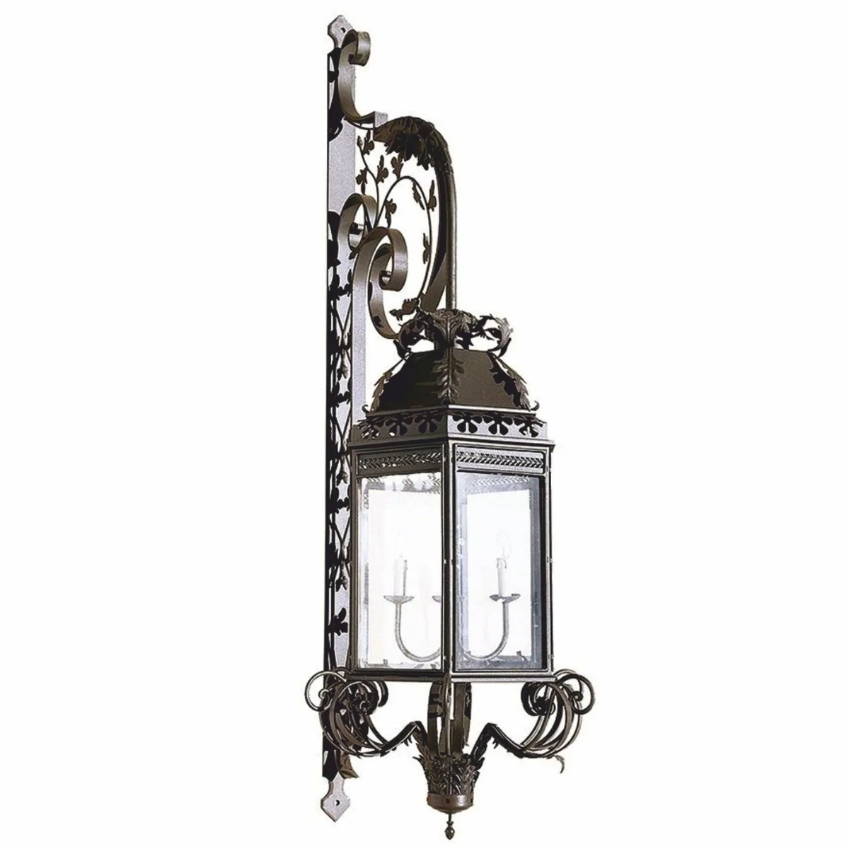 Casa Padrino l¨¢mpara de pared de exterior barroco de lujo A. 150 cm - Iluminaci¨®n exterior barroco