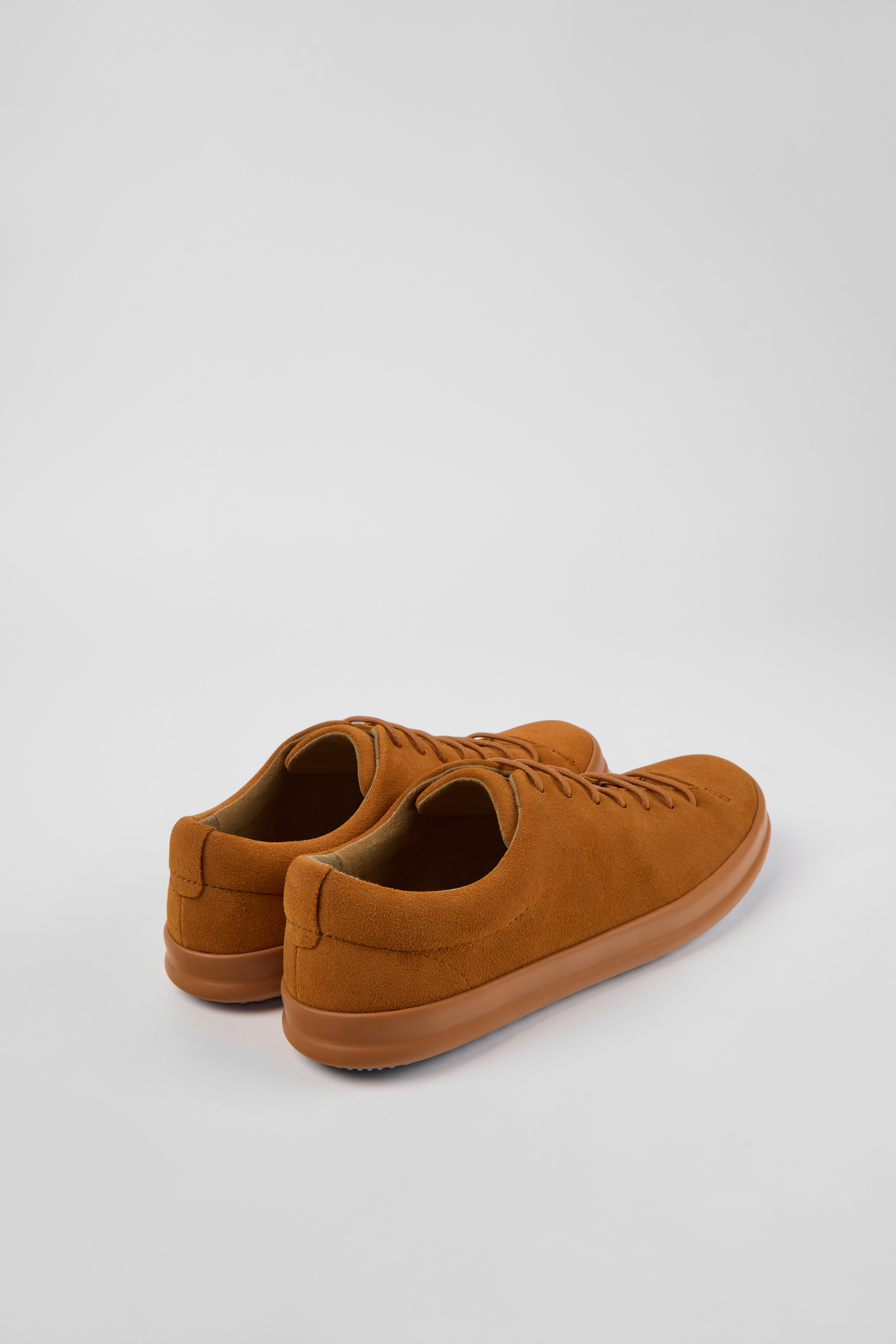 Chasis - Brown nubuck shoes for men