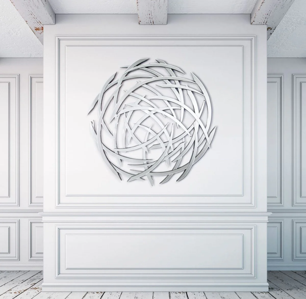 Casa Padrino espejo de pared de dise?o ? 116 cm - Colecci¨®n de Dise?o