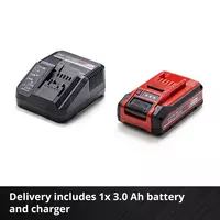 Cordless Lawn Mower GE-CM 18/30 Li (1x3,0Ah)