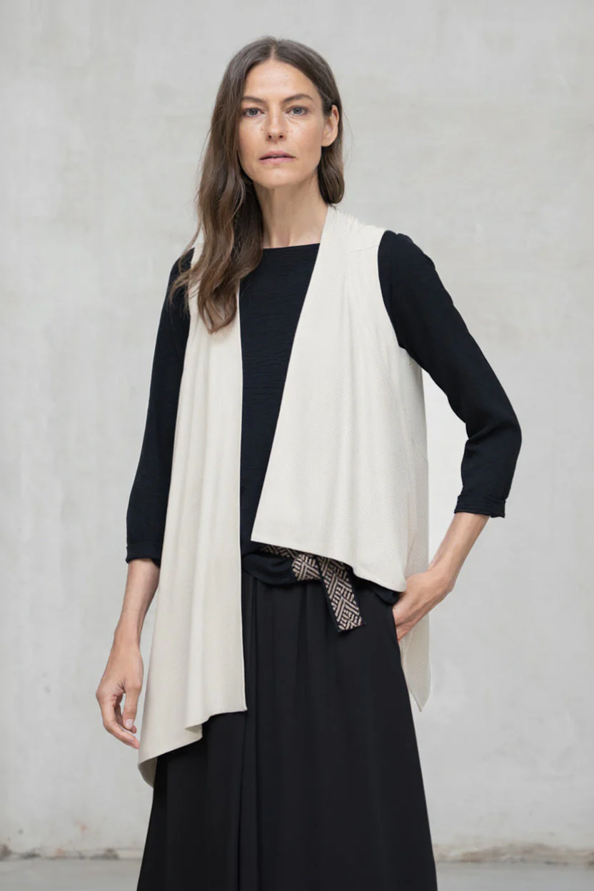 Rivera-spain Chaleco Varenna crudo