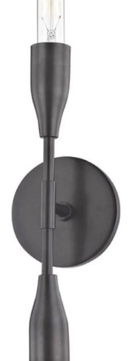 Casa Padrino lámpara de pared doble de lujo bronce antiguo 12,1 x 8,9 x H. 76,2 cm - Colección de Lujo