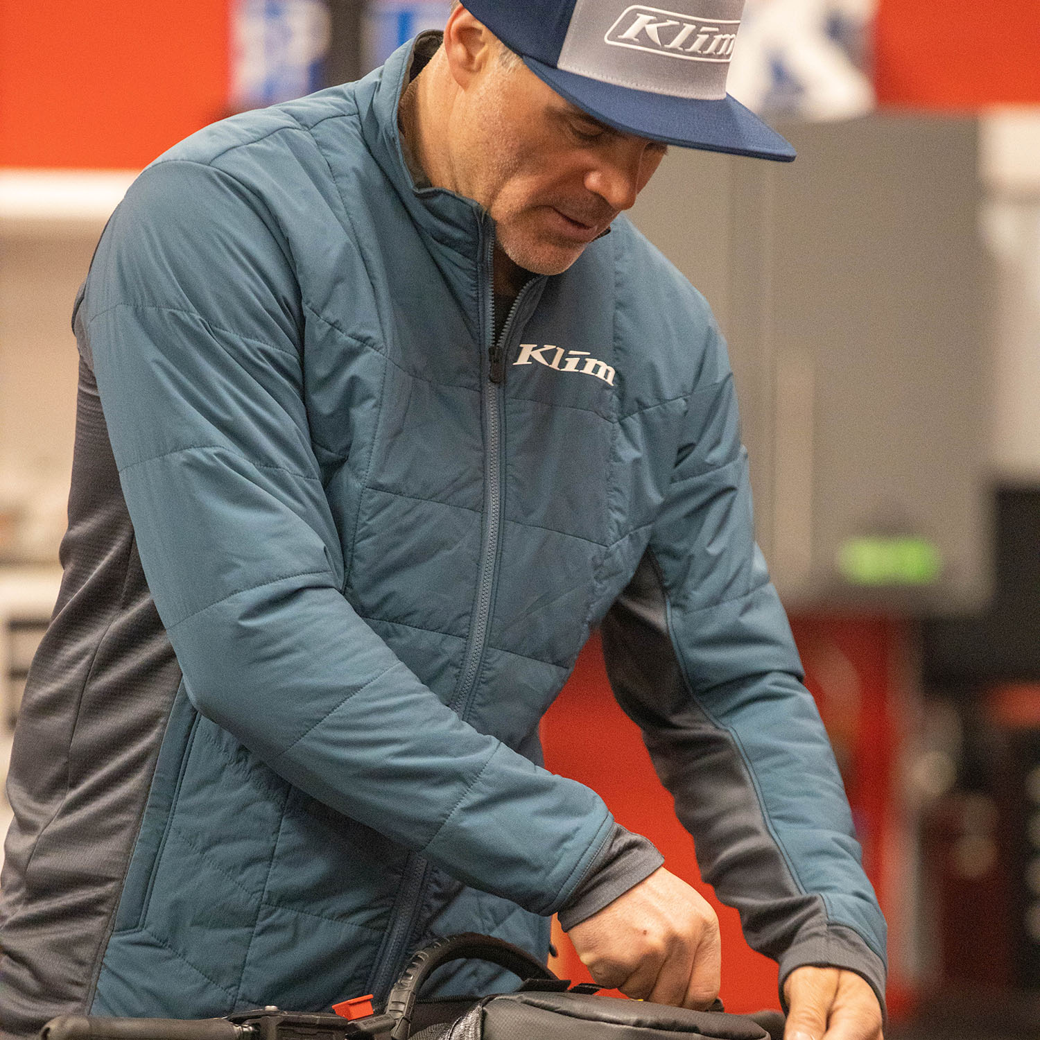 Override Alloy Jacket