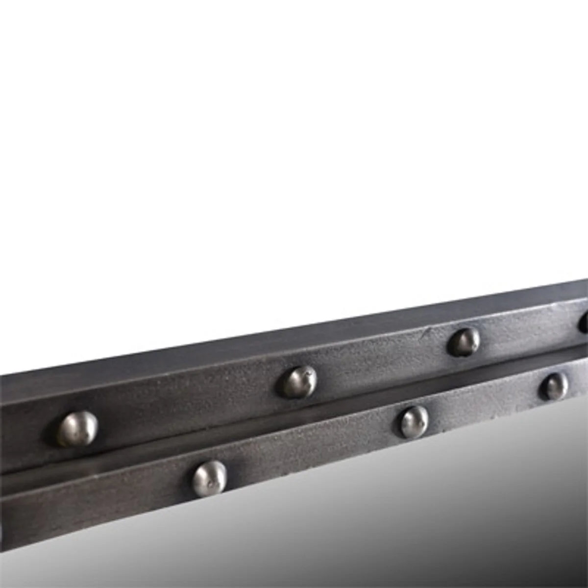 Espejo de pared de dise?o Casa Padrino plateado 152 x 7 x H.92cm - espejo de sal¨®n