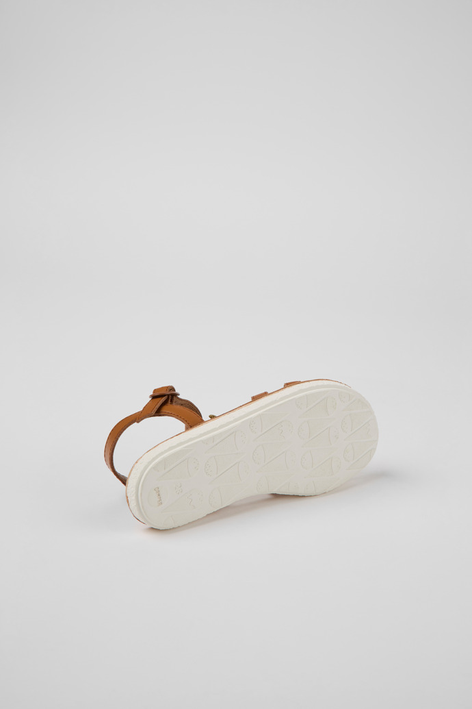 Twins Multicolored leather sandals for boys