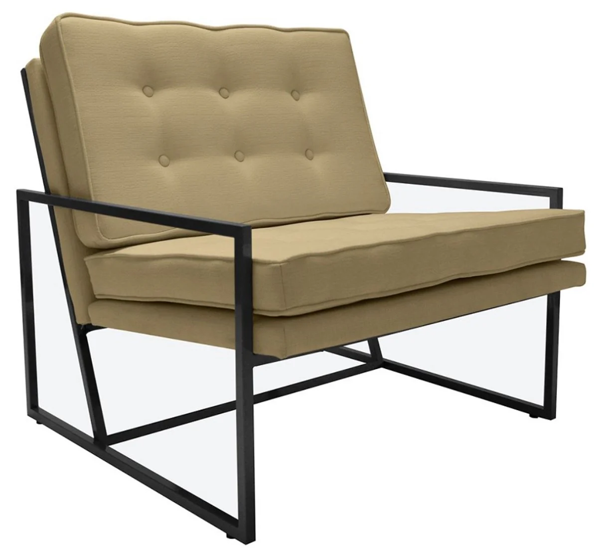 Casa Padrino Sill¨®n de Lujo 85 x 89 x H. 78 cm - Varios Colores - Muebles de Lujo