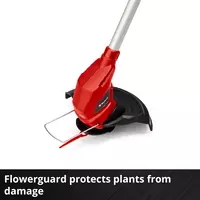 Cordless Lawn Trimmer GC-CT 18/24 Li-Solo